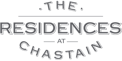 The Residences at Chastain Apartments logo